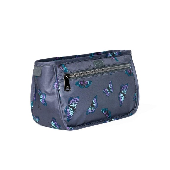 lug Parasail cosmetic case in Buffalo Check Red - Picture 6 of 7